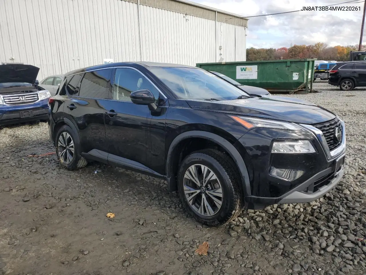 JN8AT3BB4MW220261 2021 Nissan Rogue Sv