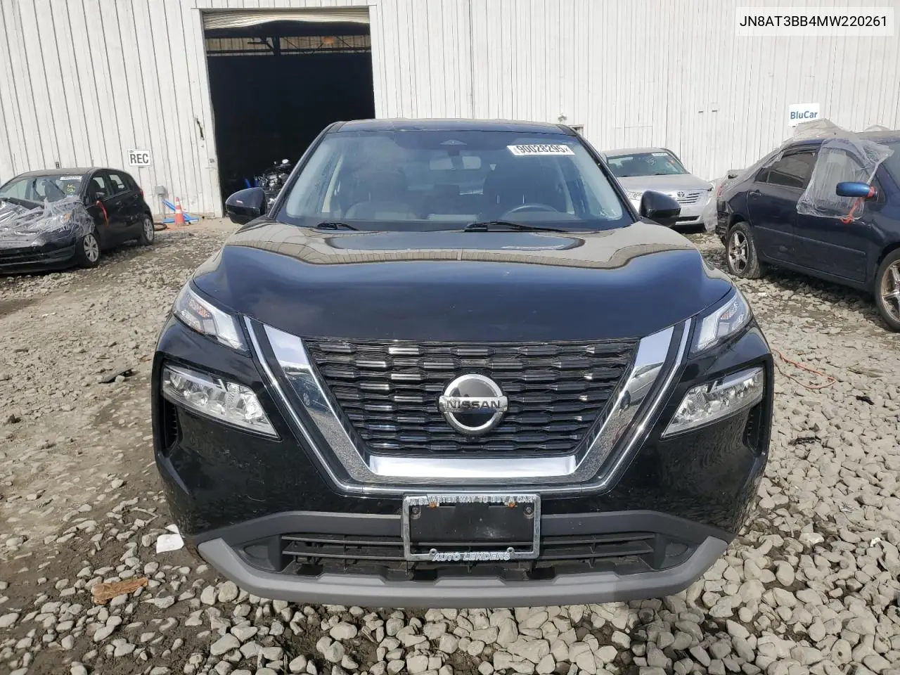 JN8AT3BB4MW220261 2021 Nissan Rogue Sv