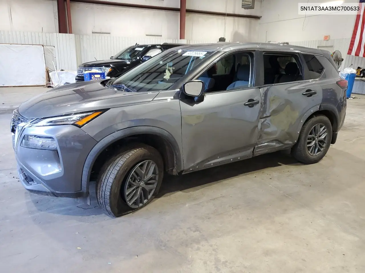 5N1AT3AA3MC700633 2021 Nissan Rogue S