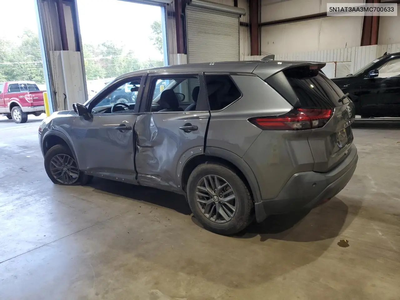 5N1AT3AA3MC700633 2021 Nissan Rogue S