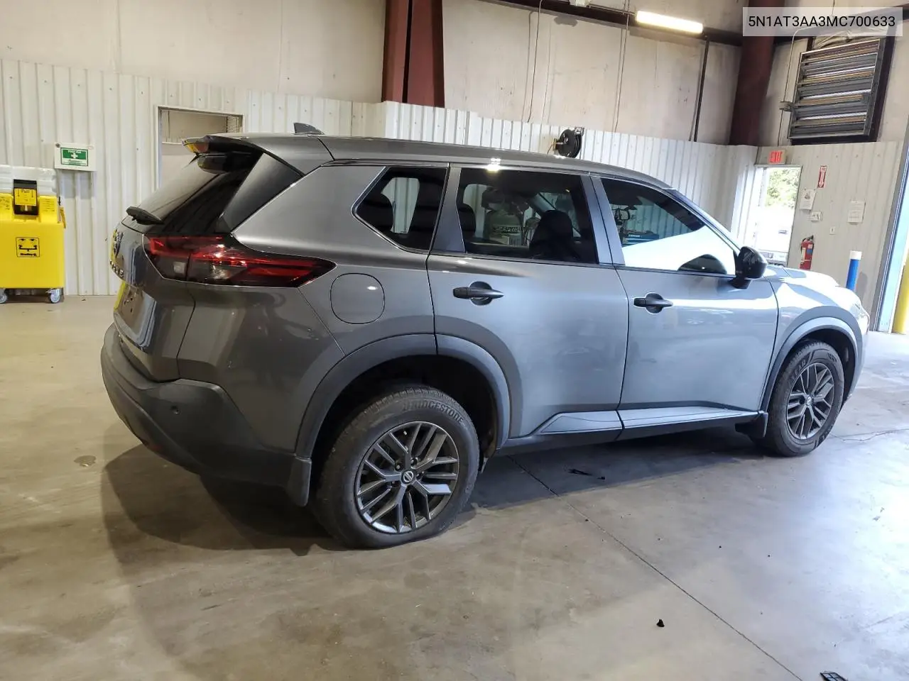 5N1AT3AA3MC700633 2021 Nissan Rogue S
