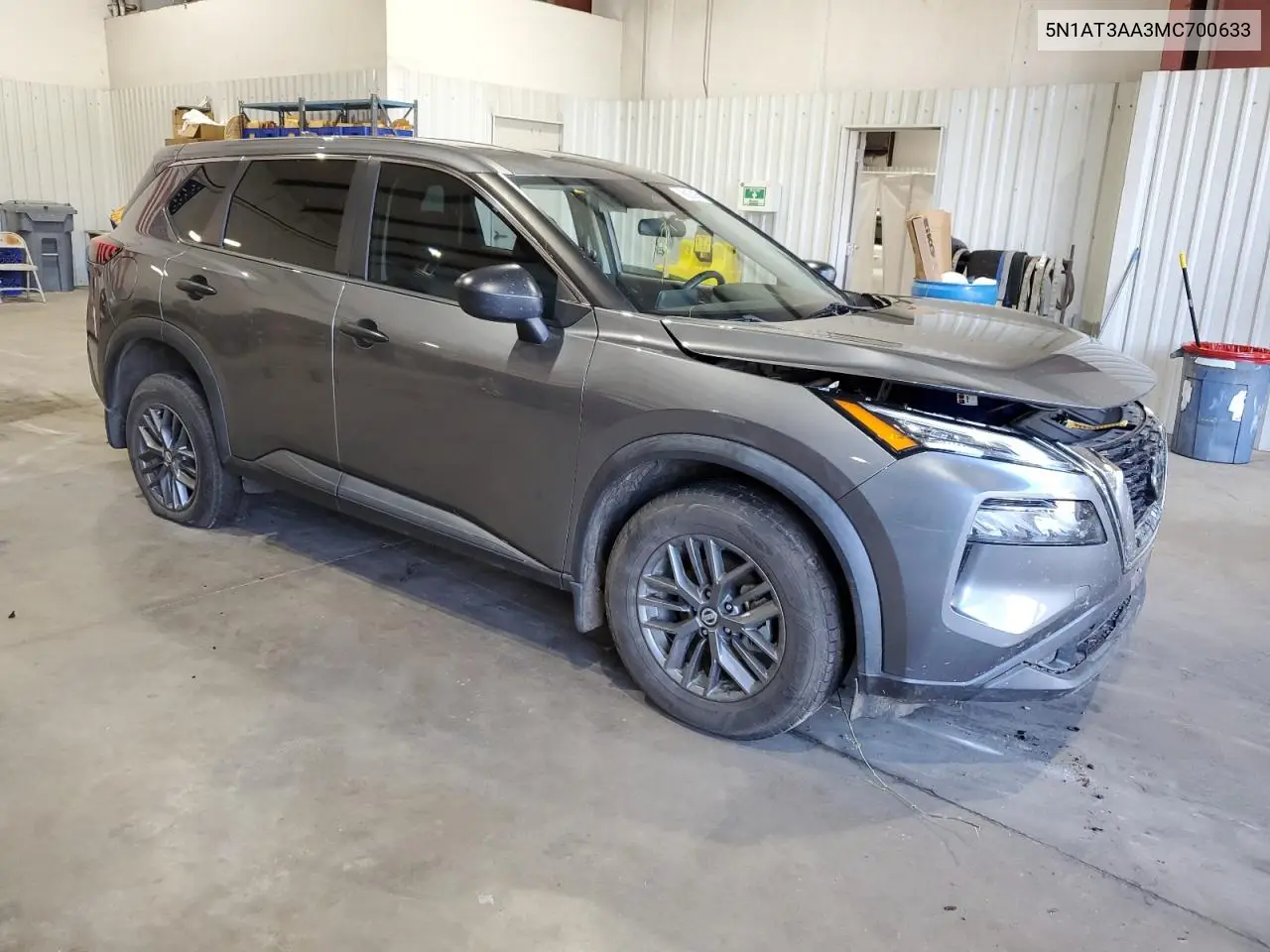 5N1AT3AA3MC700633 2021 Nissan Rogue S