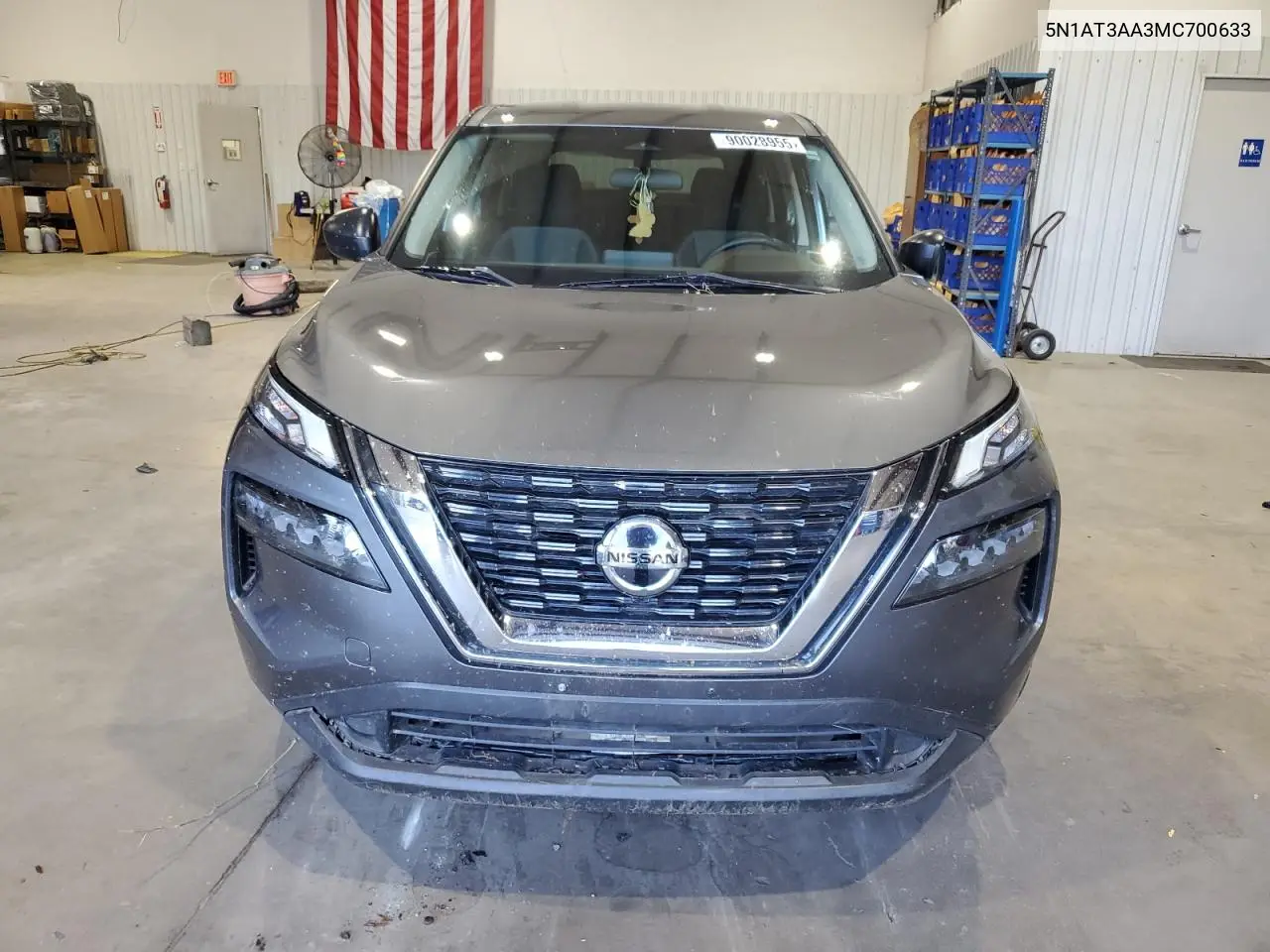 5N1AT3AA3MC700633 2021 Nissan Rogue S