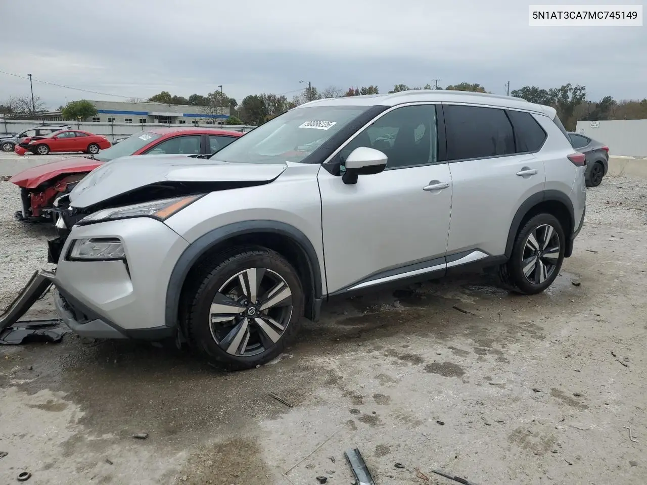 5N1AT3CA7MC745149 2021 Nissan Rogue Sl