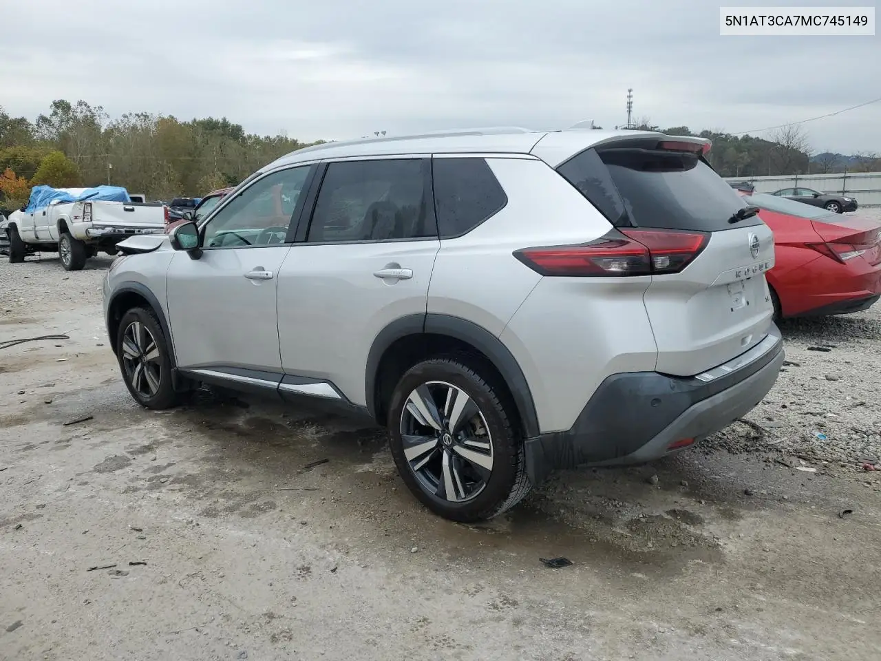 5N1AT3CA7MC745149 2021 Nissan Rogue Sl