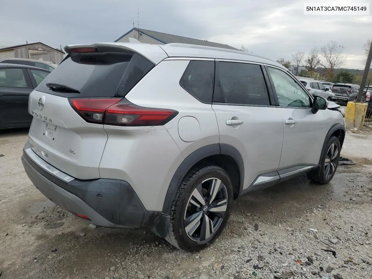 5N1AT3CA7MC745149 2021 Nissan Rogue Sl