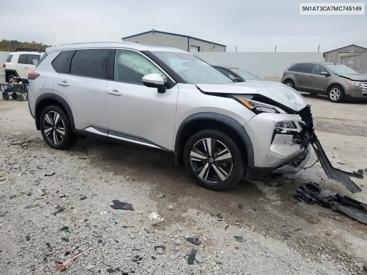 5N1AT3CA7MC745149 2021 Nissan Rogue Sl