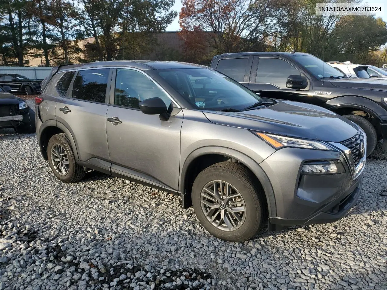 5N1AT3AAXMC783624 2021 Nissan Rogue S