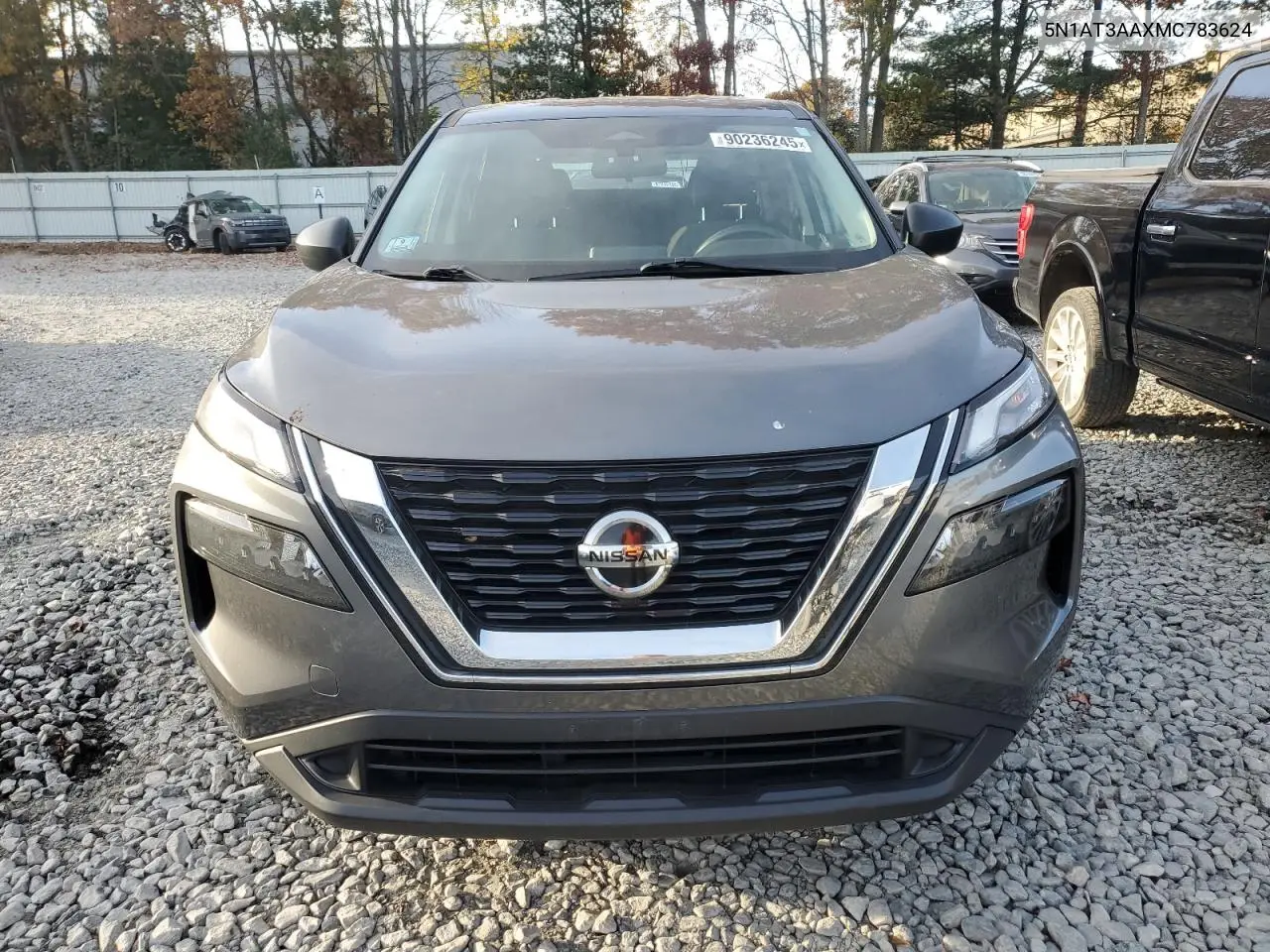 5N1AT3AAXMC783624 2021 Nissan Rogue S