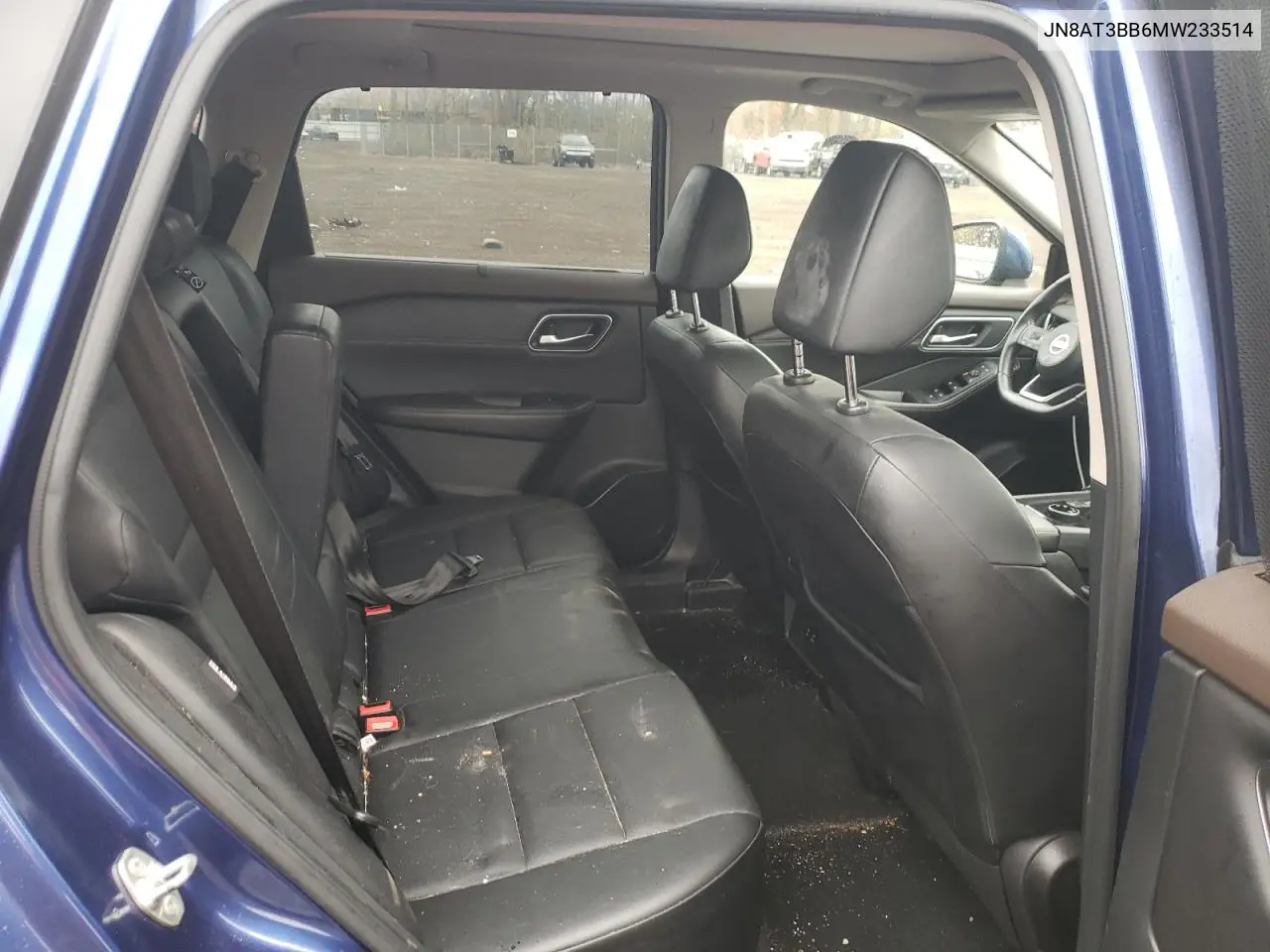 JN8AT3BB6MW233514 2021 Nissan Rogue Sv