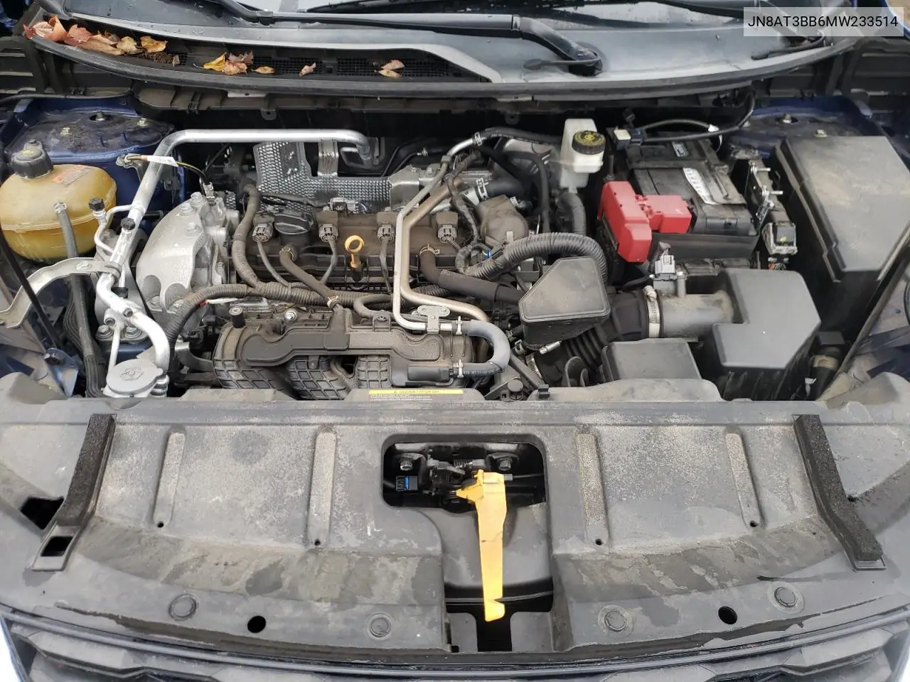 JN8AT3BB6MW233514 2021 Nissan Rogue Sv