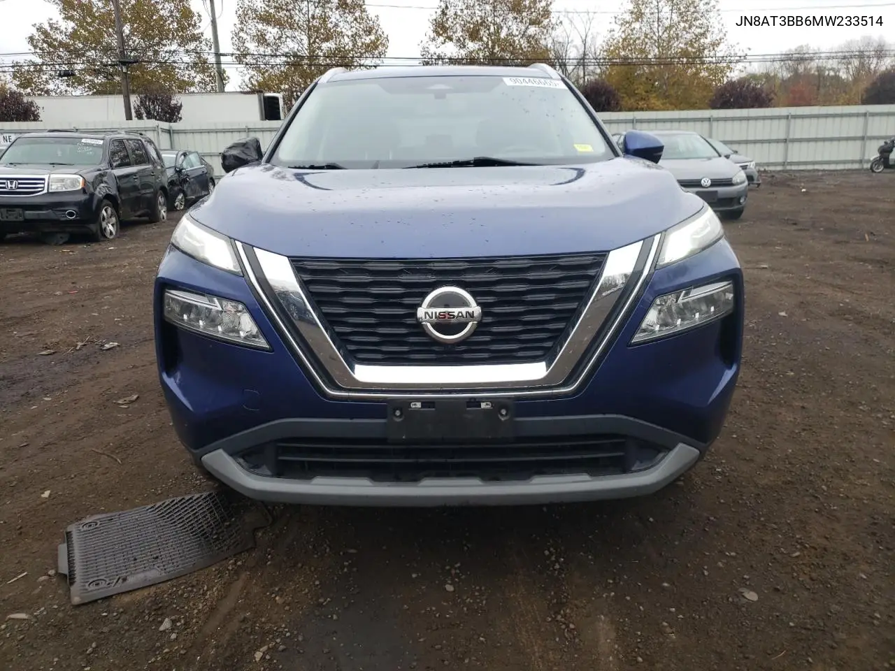 JN8AT3BB6MW233514 2021 Nissan Rogue Sv