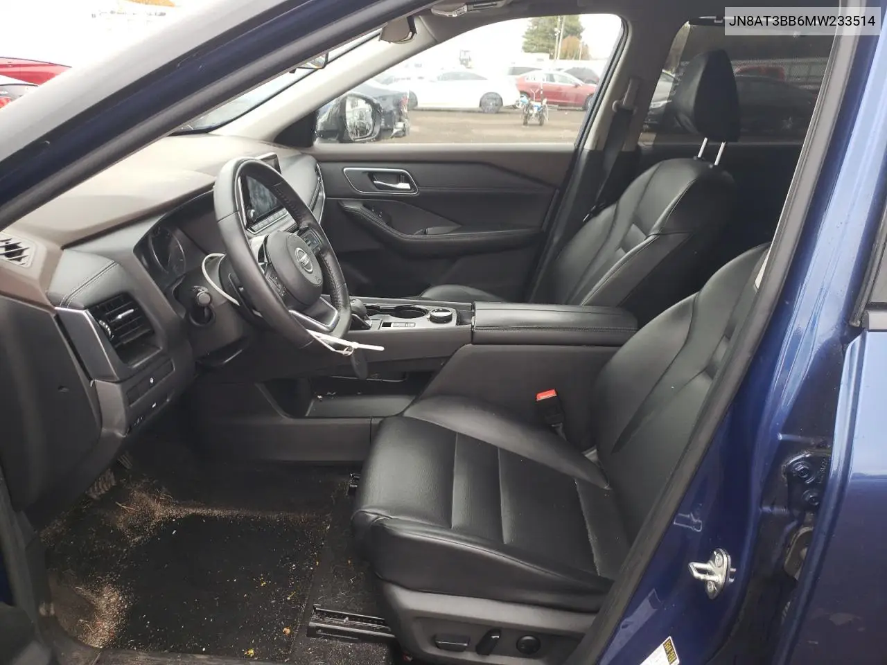 JN8AT3BB6MW233514 2021 Nissan Rogue Sv