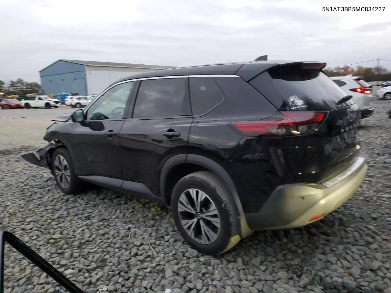 5N1AT3BB5MC834227 2021 Nissan Rogue Sv