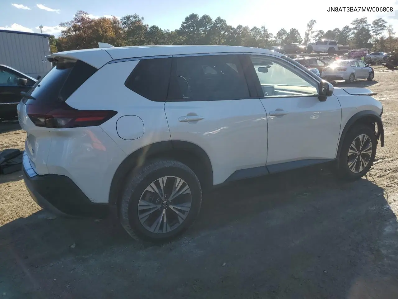 JN8AT3BA7MW006808 2021 Nissan Rogue Sv
