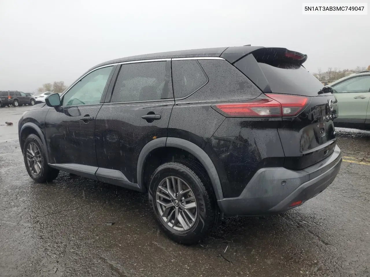 5N1AT3AB3MC749047 2021 Nissan Rogue S
