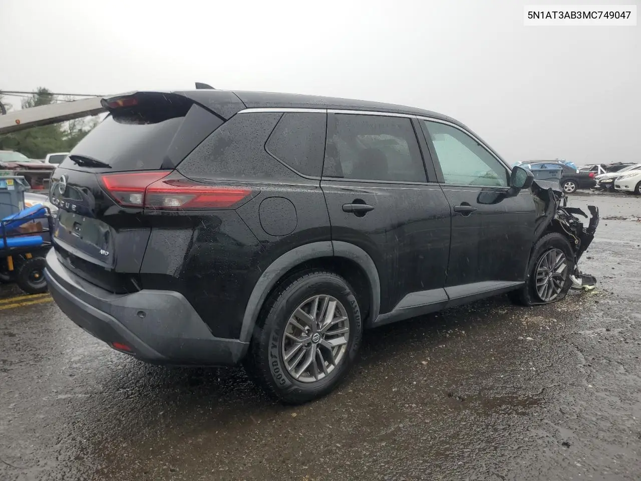 5N1AT3AB3MC749047 2021 Nissan Rogue S