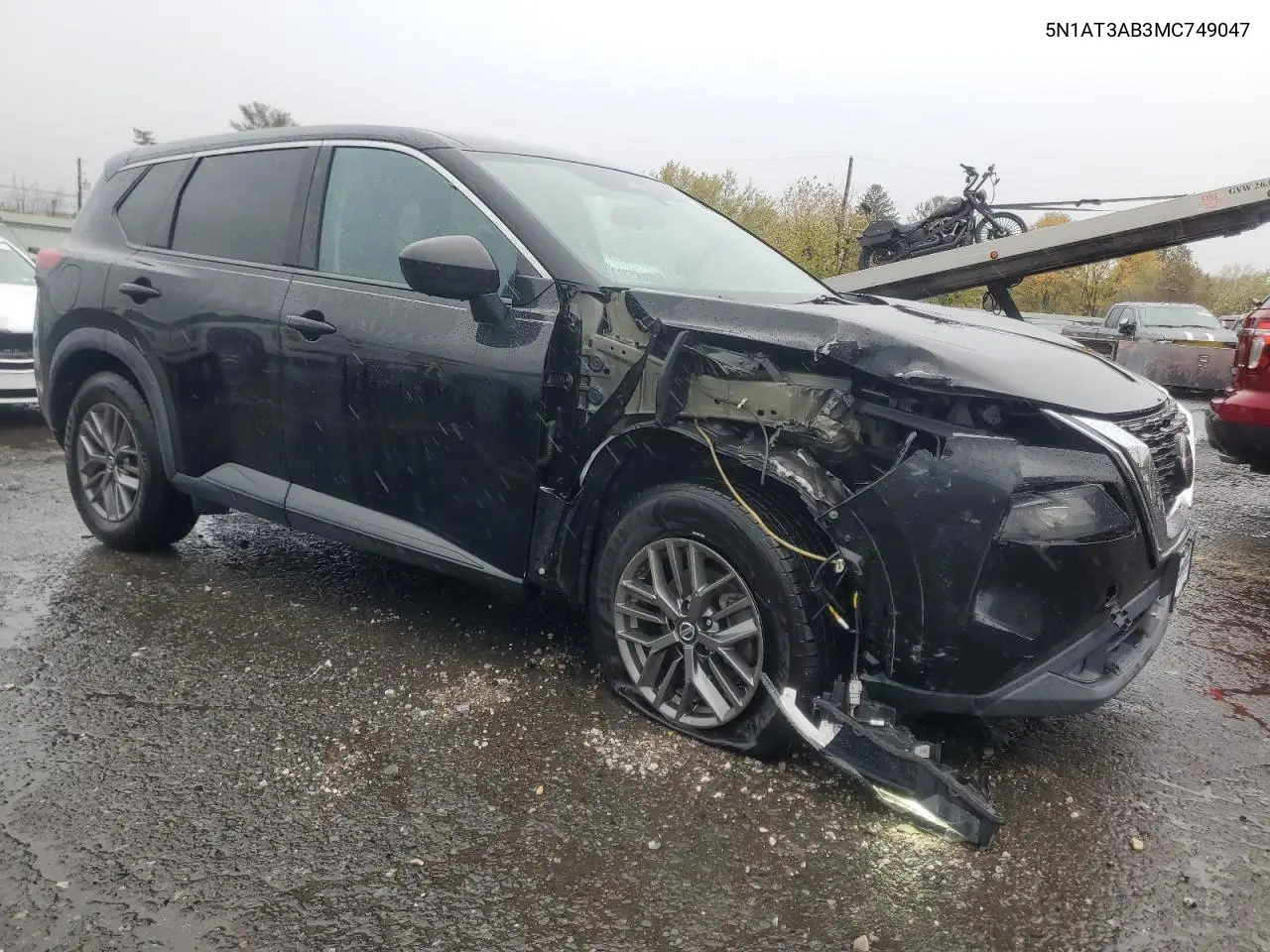 5N1AT3AB3MC749047 2021 Nissan Rogue S
