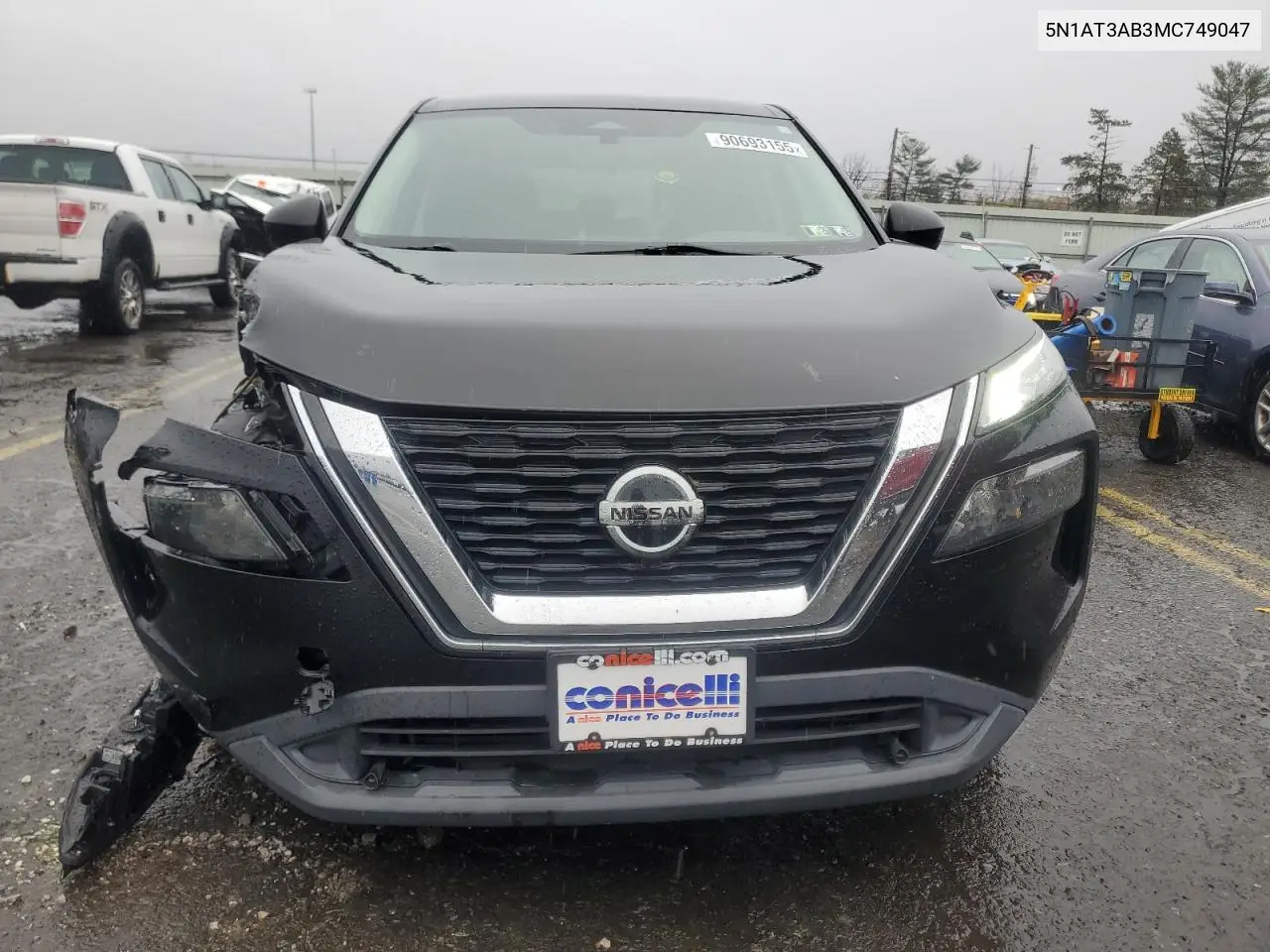 5N1AT3AB3MC749047 2021 Nissan Rogue S