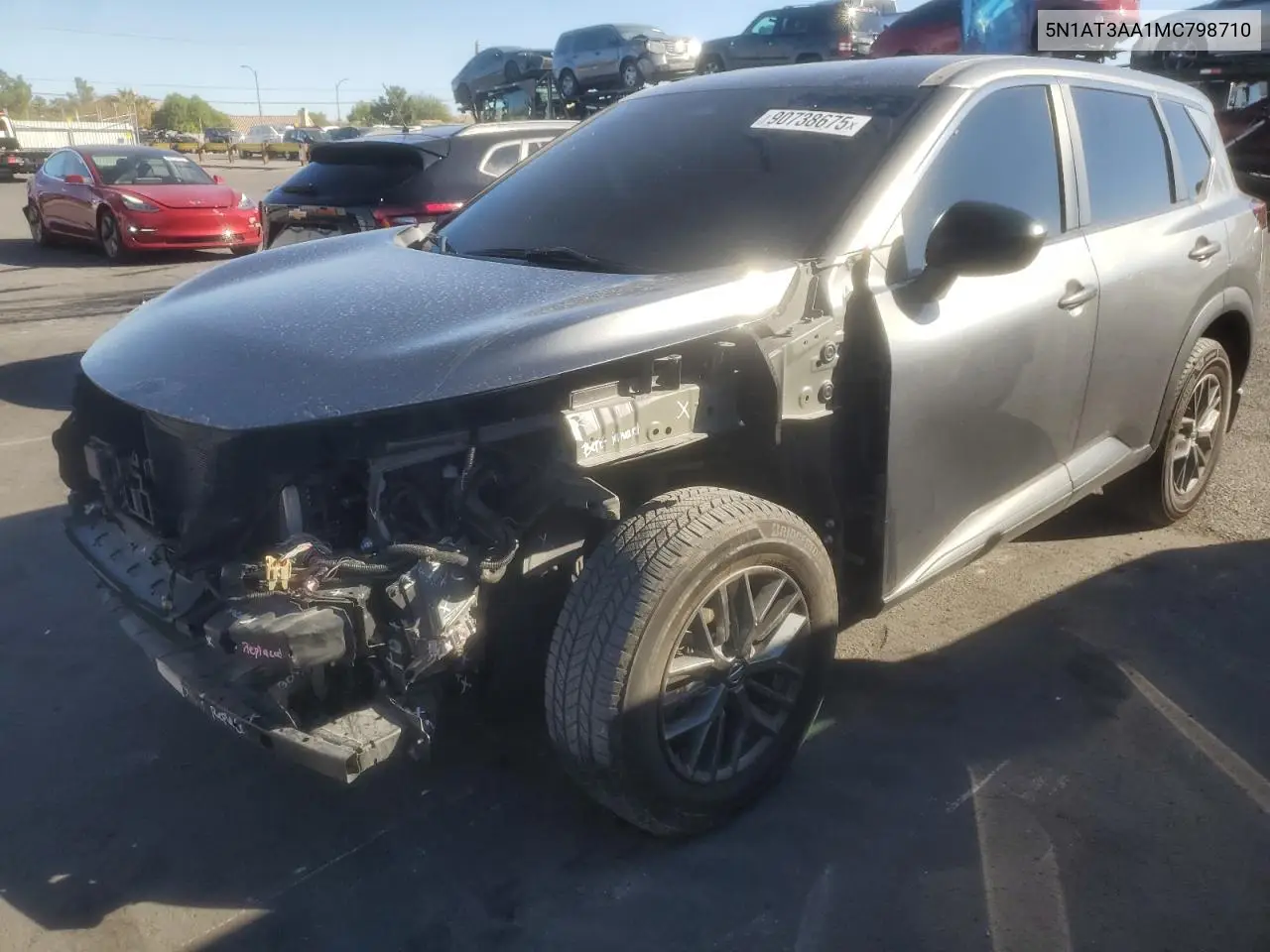 5N1AT3AA1MC798710 2021 Nissan Rogue S