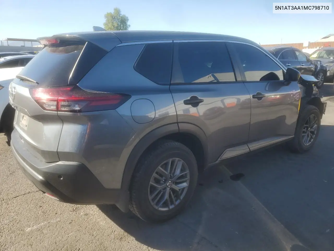 5N1AT3AA1MC798710 2021 Nissan Rogue S