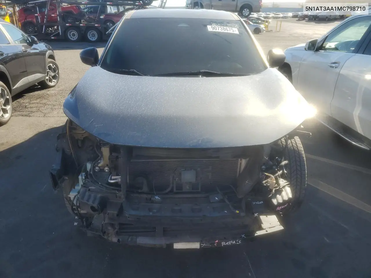 5N1AT3AA1MC798710 2021 Nissan Rogue S