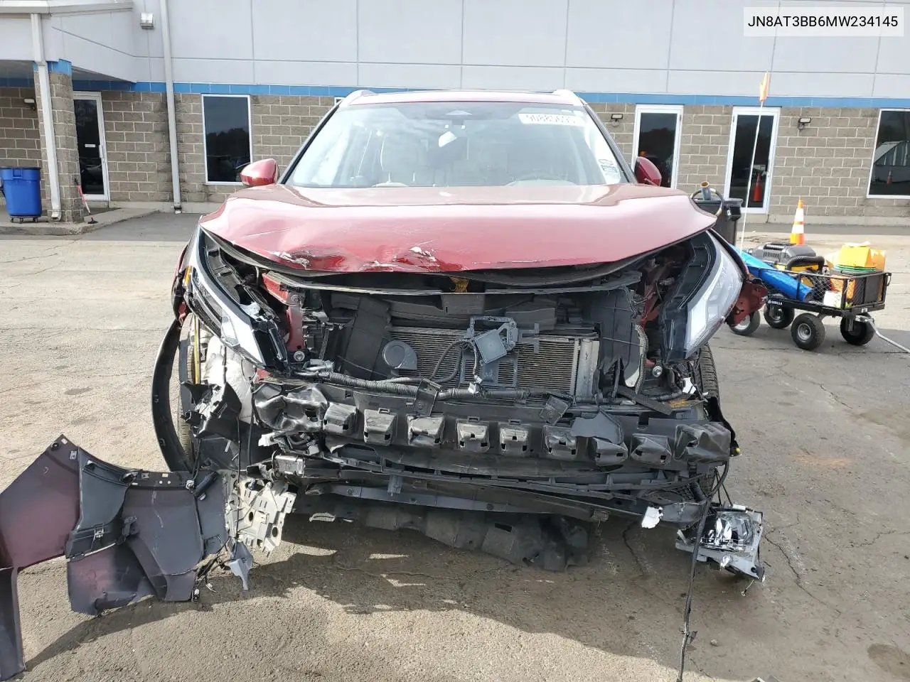 JN8AT3BB6MW234145 2021 Nissan Rogue Sv