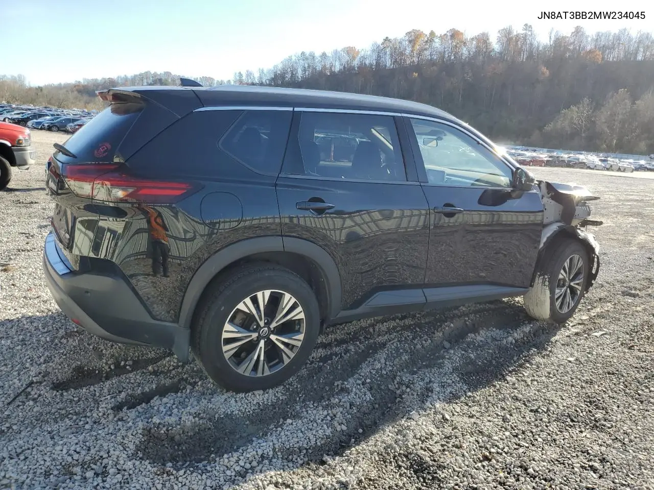 JN8AT3BB2MW234045 2021 Nissan Rogue Sv
