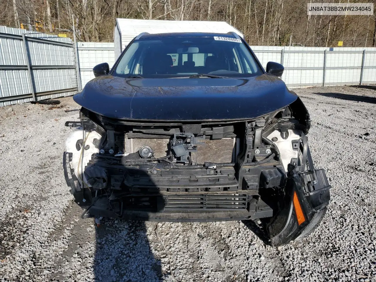 JN8AT3BB2MW234045 2021 Nissan Rogue Sv