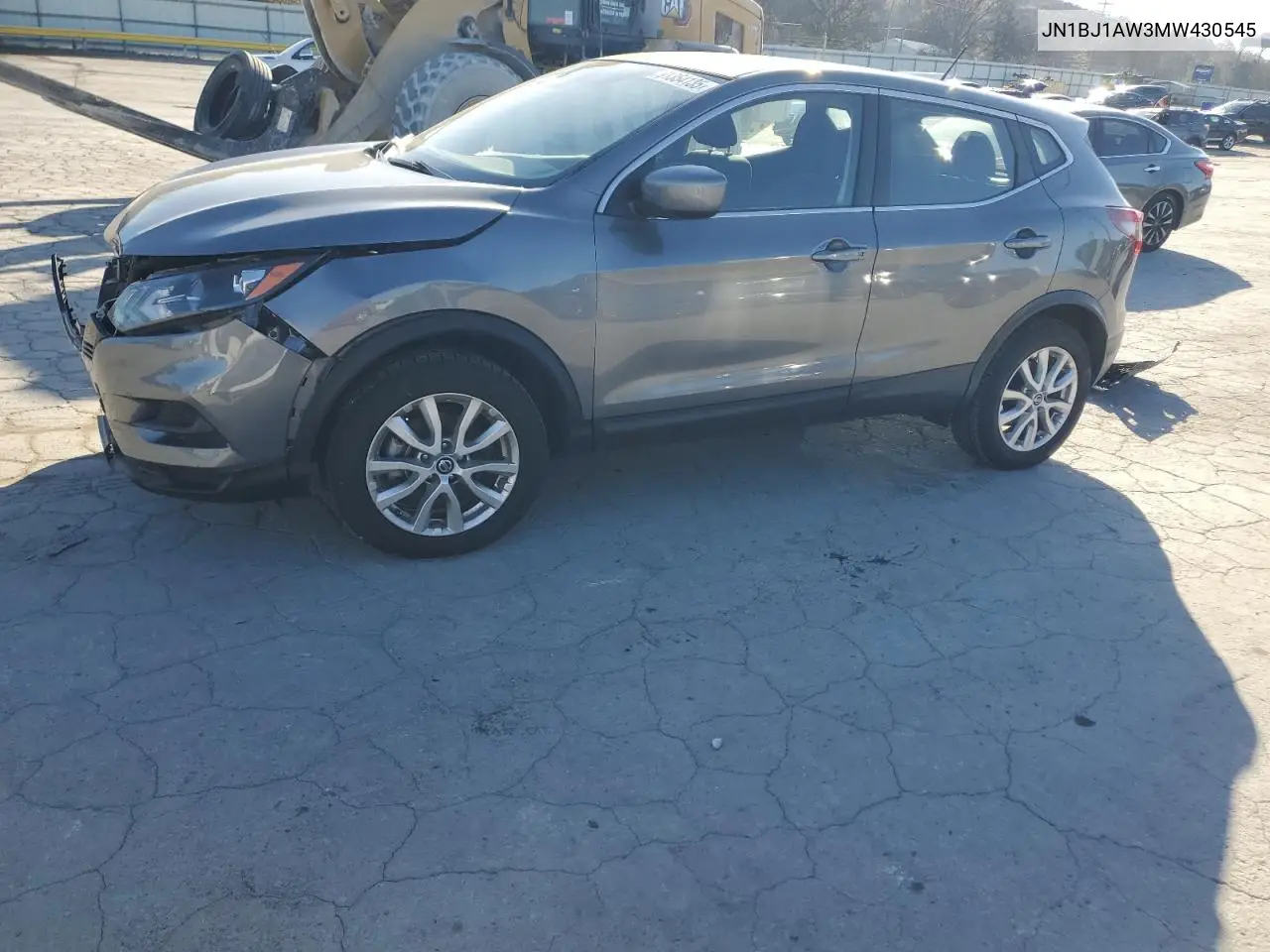 JN1BJ1AW3MW430545 2021 Nissan Rogue Sport S