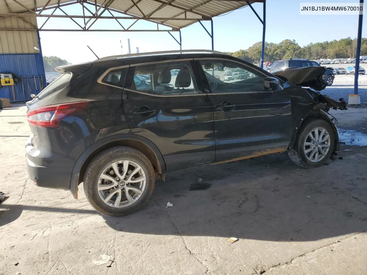 JN1BJ1BW4MW670010 2021 Nissan Rogue Sport Sv