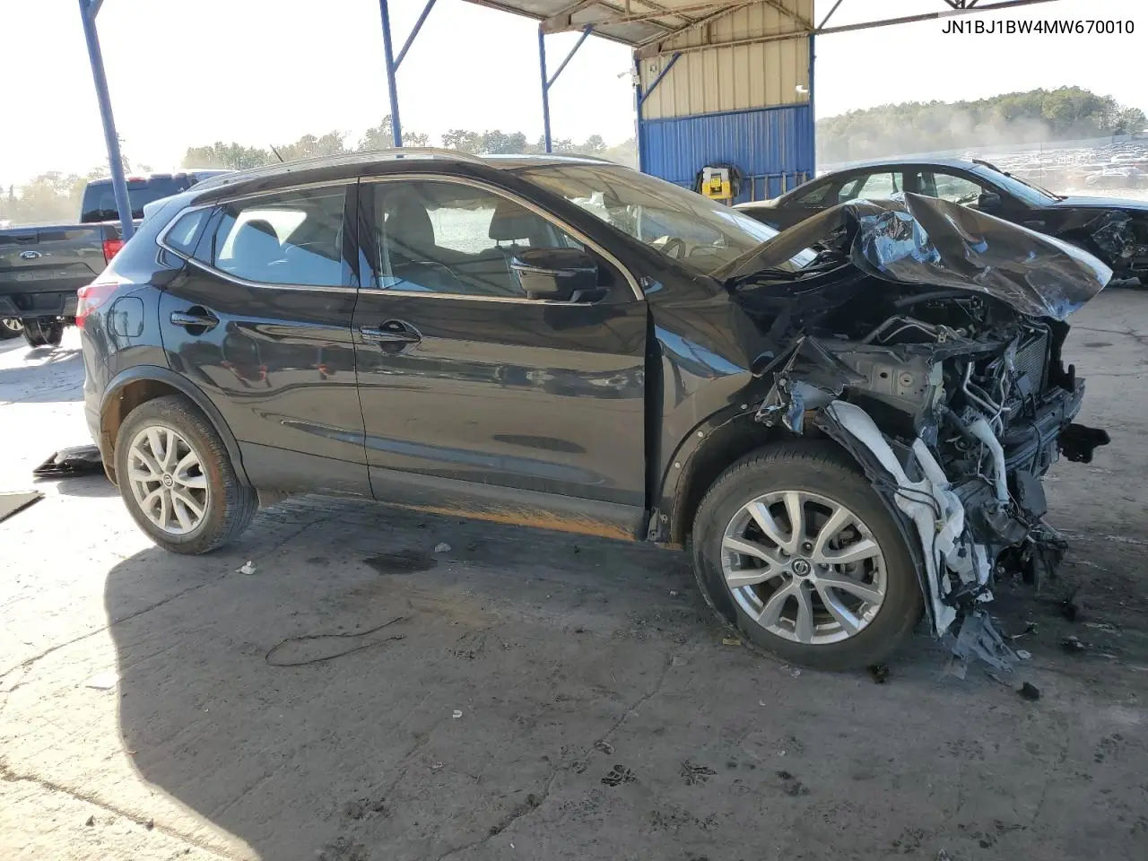 JN1BJ1BW4MW670010 2021 Nissan Rogue Sport Sv