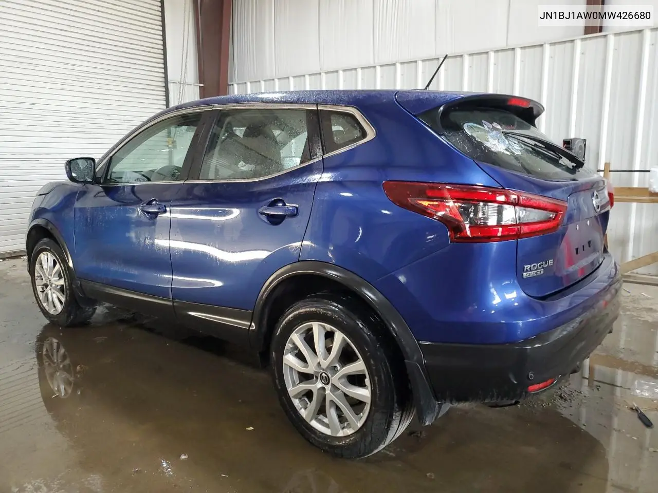 JN1BJ1AW0MW426680 2021 Nissan Rogue Sport S