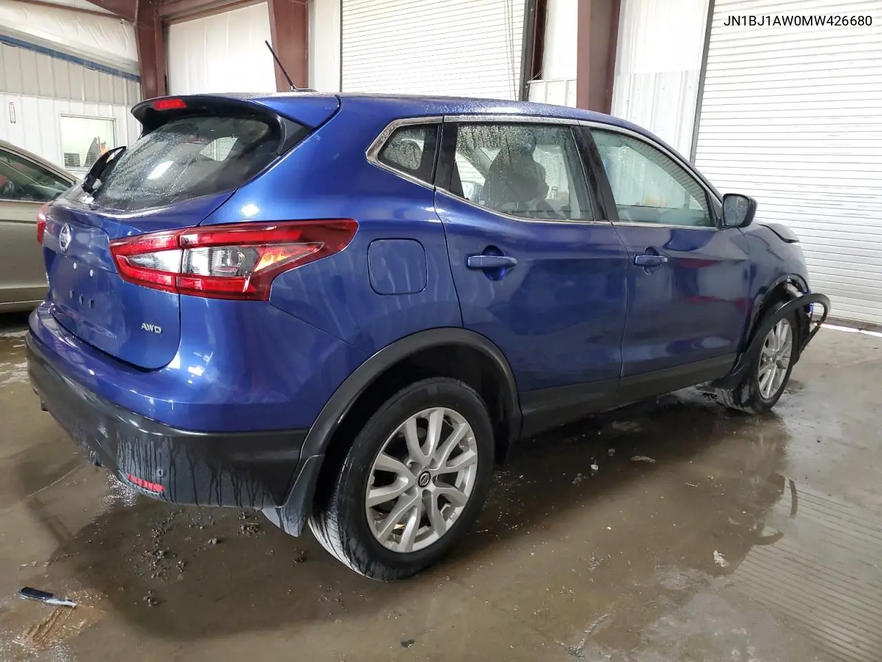 JN1BJ1AW0MW426680 2021 Nissan Rogue Sport S