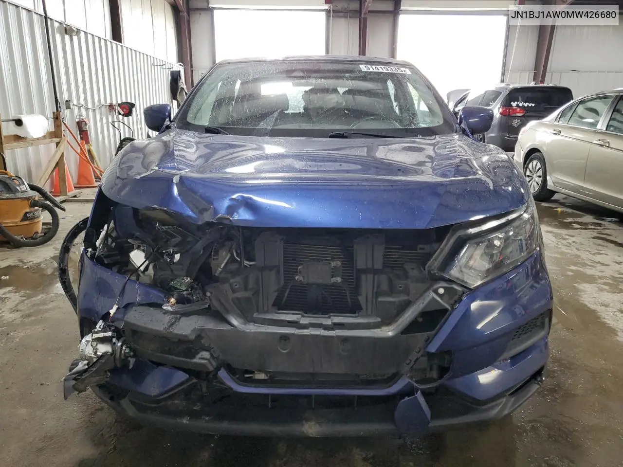 JN1BJ1AW0MW426680 2021 Nissan Rogue Sport S