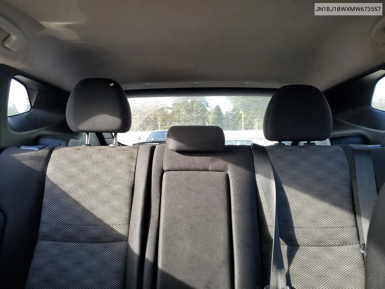 JN1BJ1BWXMW673557 2021 Nissan Rogue Sport Sv