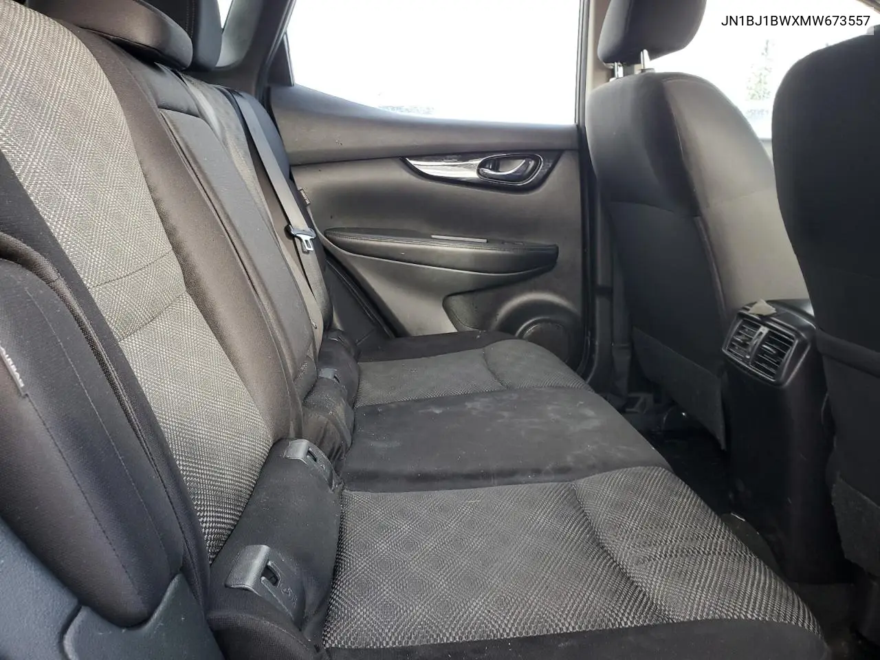 JN1BJ1BWXMW673557 2021 Nissan Rogue Sport Sv