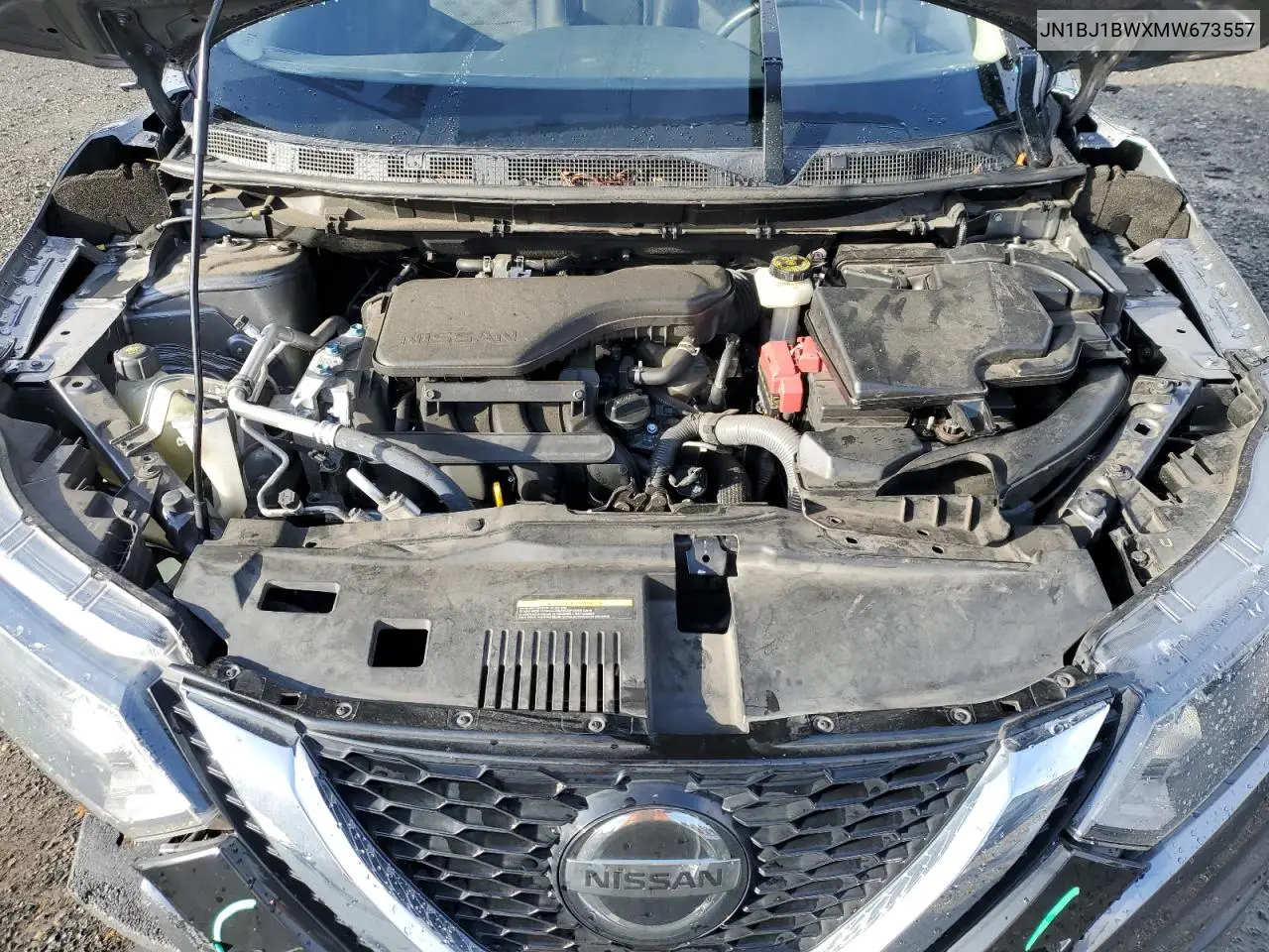 JN1BJ1BWXMW673557 2021 Nissan Rogue Sport Sv
