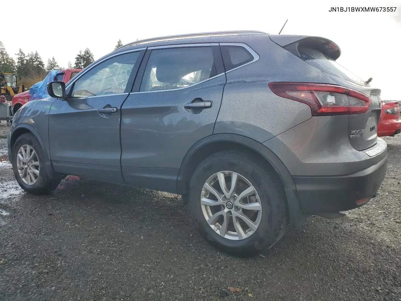 JN1BJ1BWXMW673557 2021 Nissan Rogue Sport Sv