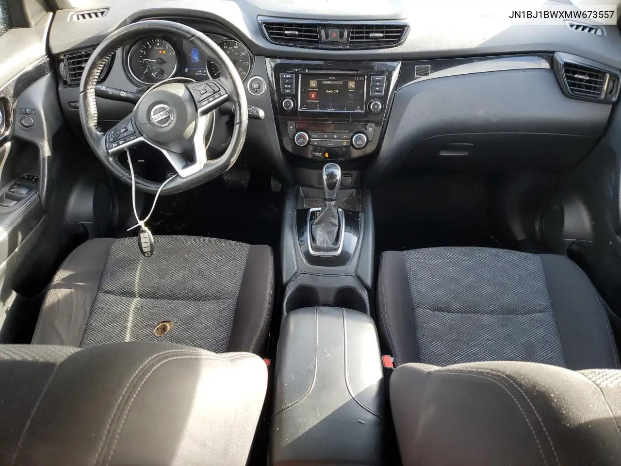 JN1BJ1BWXMW673557 2021 Nissan Rogue Sport Sv