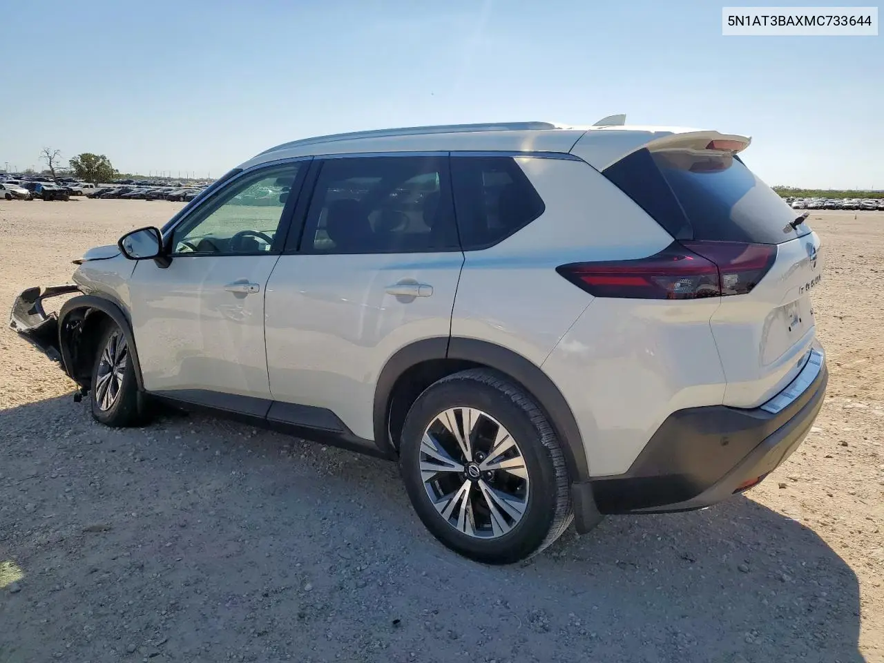 5N1AT3BAXMC733644 2021 Nissan Rogue Sv