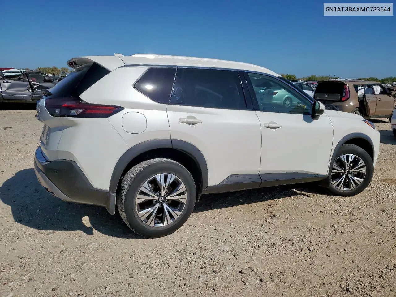 5N1AT3BAXMC733644 2021 Nissan Rogue Sv