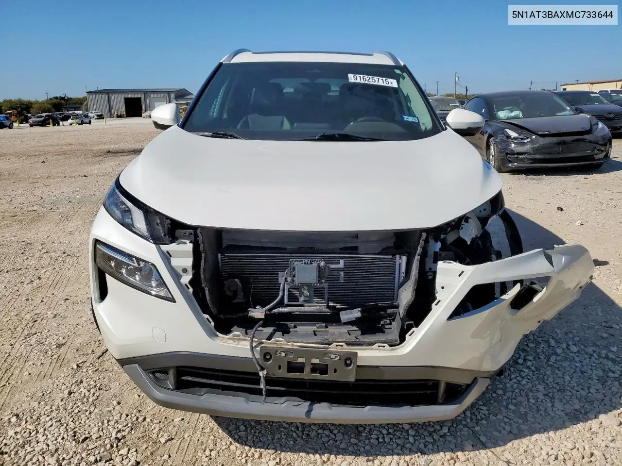 5N1AT3BAXMC733644 2021 Nissan Rogue Sv