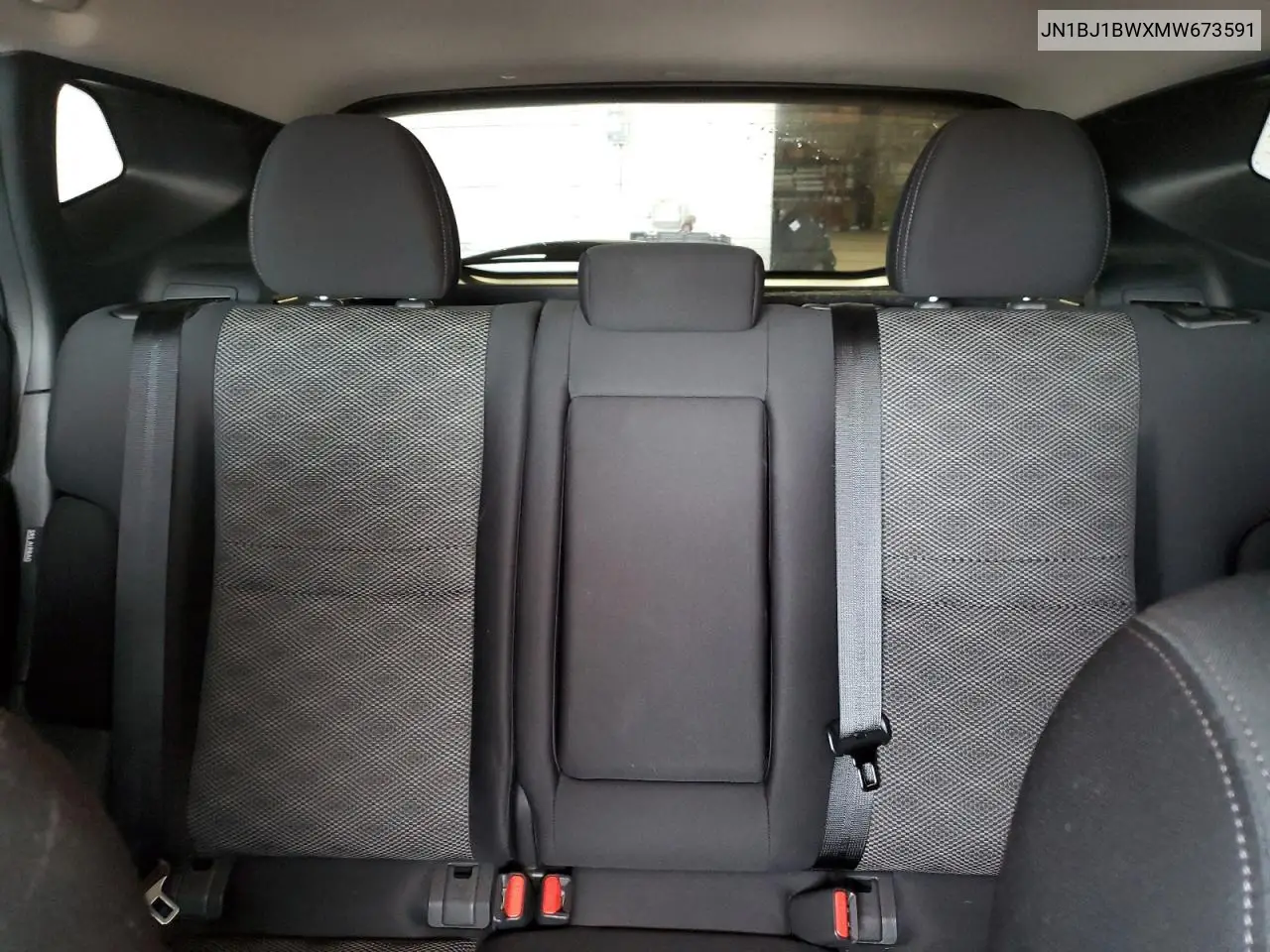 JN1BJ1BWXMW673591 2021 Nissan Rogue Sport Sv