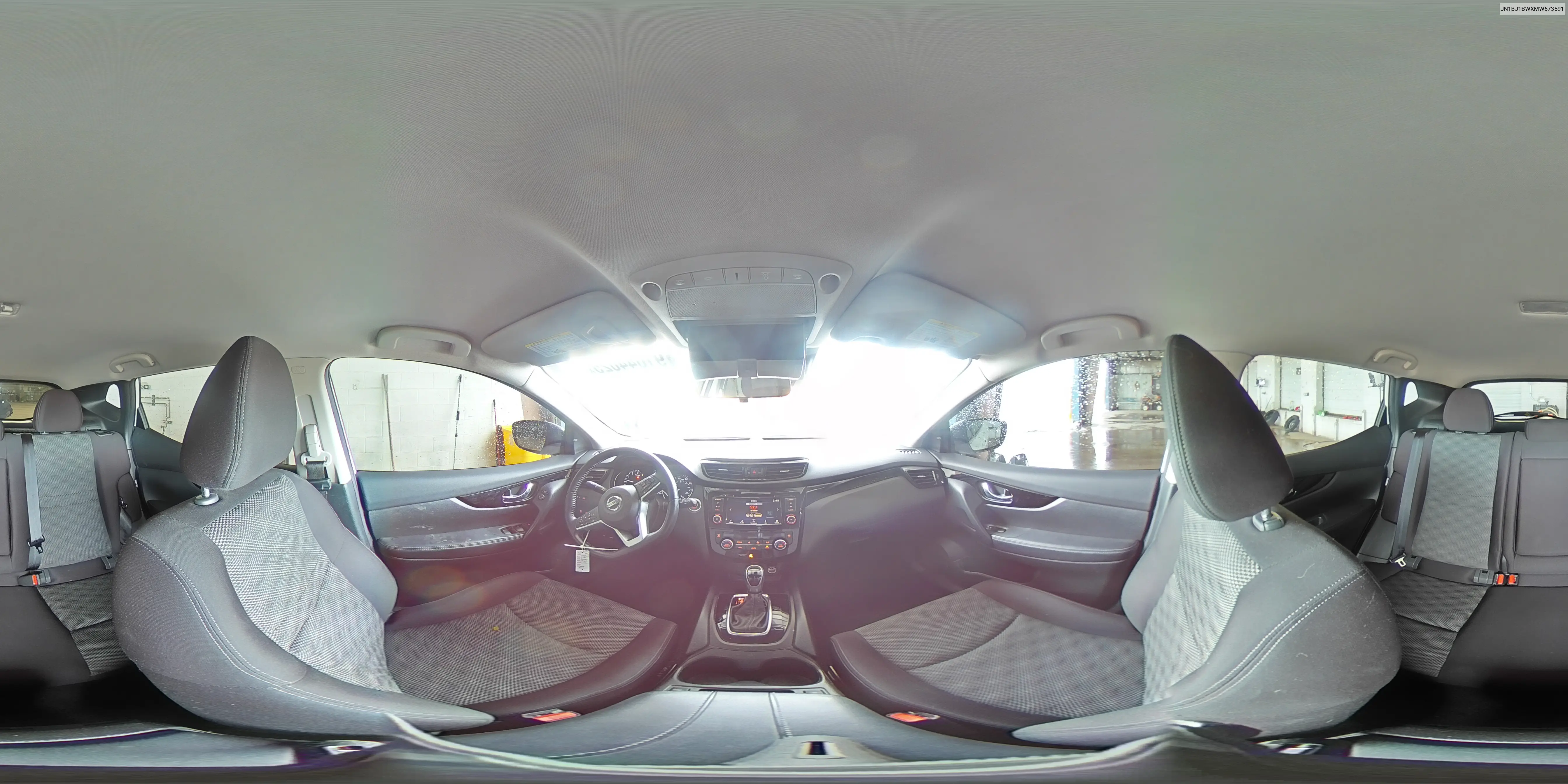 JN1BJ1BWXMW673591 2021 Nissan Rogue Sport Sv