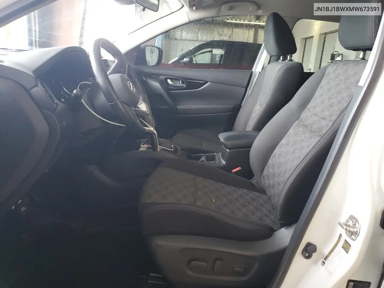 JN1BJ1BWXMW673591 2021 Nissan Rogue Sport Sv