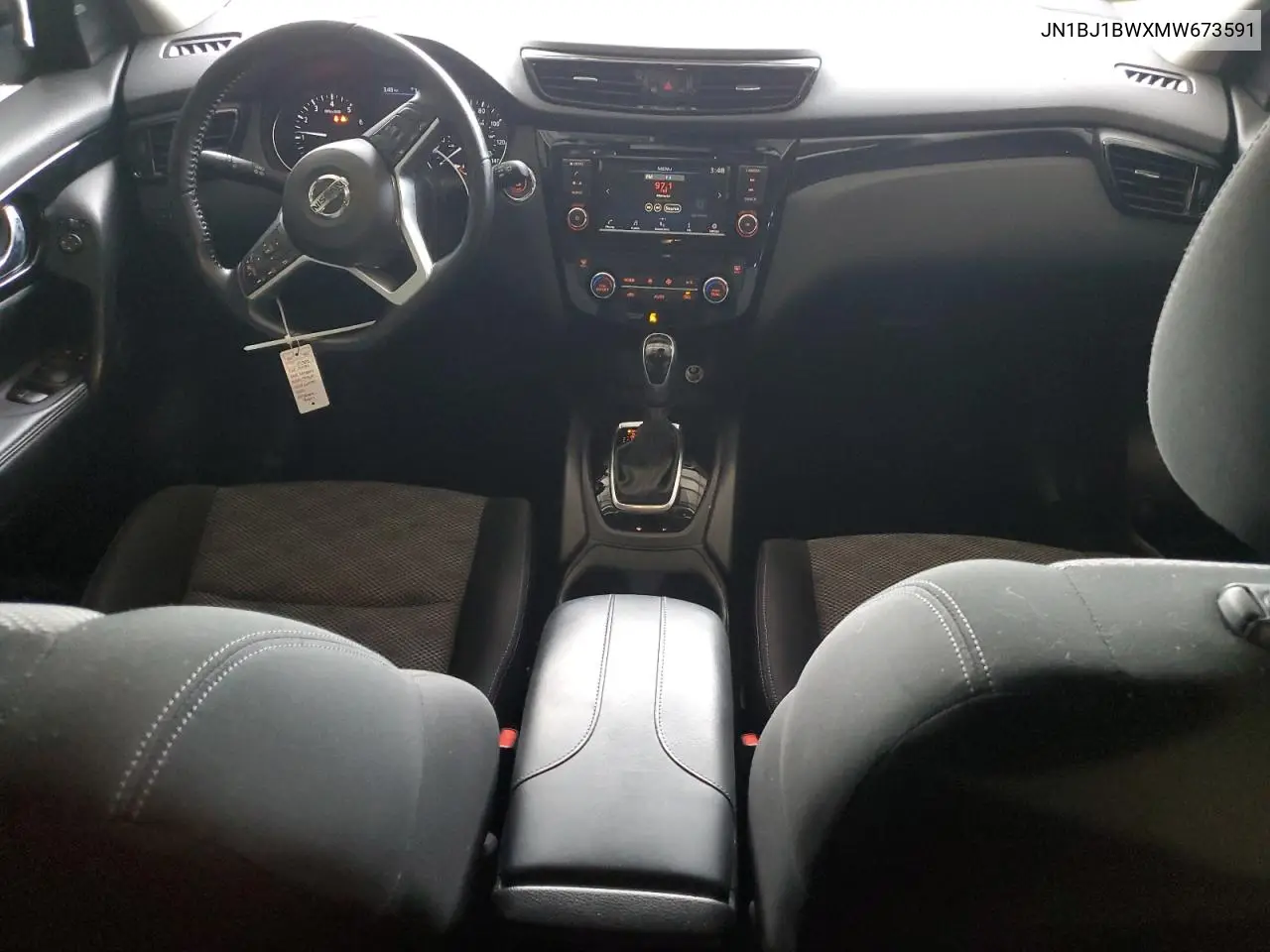 JN1BJ1BWXMW673591 2021 Nissan Rogue Sport Sv