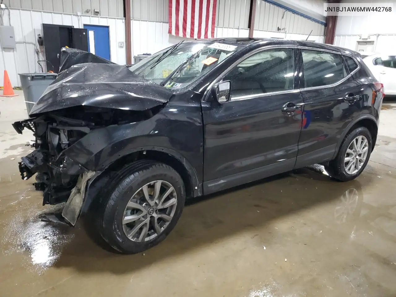 JN1BJ1AW6MW442768 2021 Nissan Rogue Sport S