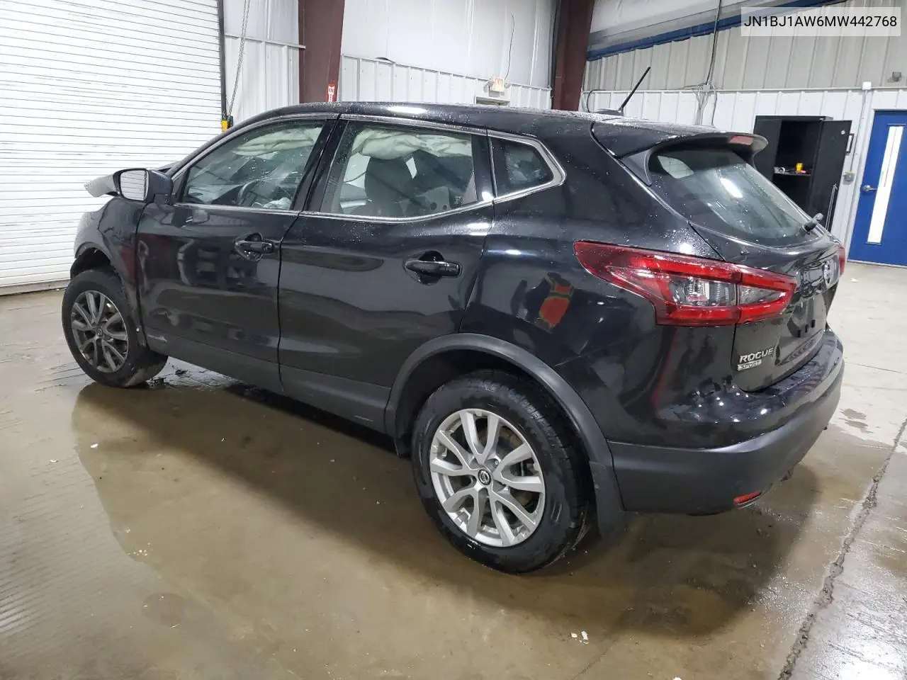 JN1BJ1AW6MW442768 2021 Nissan Rogue Sport S