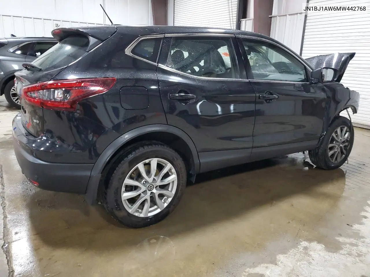 JN1BJ1AW6MW442768 2021 Nissan Rogue Sport S